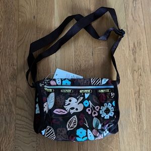 ProSports Women’s brown floral cross body bag